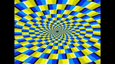 EFECTOS OPTICOS EN MOVIMIENTO. ILUSIONES OPTICAS - YouTube