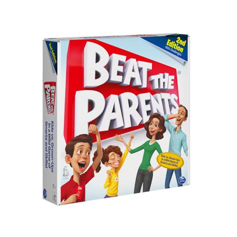 Beat the Parents Board Game | Kidsalot