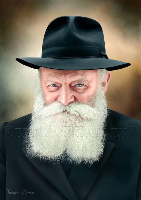 Rabbi Mennachem Mendel Schneerson the Lubavitcher Rebbe the Rebbe of ...