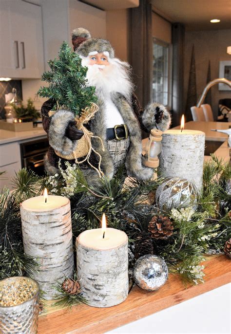 Woodland Christmas, Rustic Christmas, Winter Christmas, Santa Christmas ...