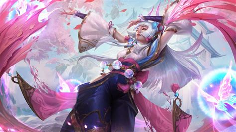 Nine new Spirit Blossom skins revealed, including Aphelios & Sett