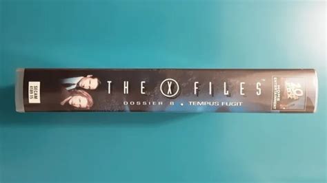 CASSETTE VHS The X Files Aux Frontières du Réel Dossier 8