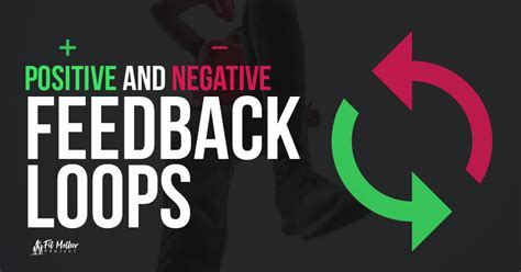 Positive And Negative Feedback Loops In Fitness The Fit Mother Project