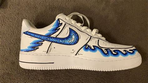 Custom Air Force 1 White Easy To Do Youtube