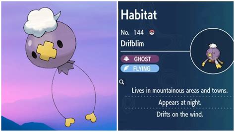 Where To Catch Drifloon And Drifblim In Pokemon Scarlet And Violet