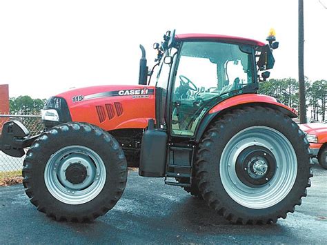 Case Ih Maxxum Efficientpower 115 Ep From Farming Uk