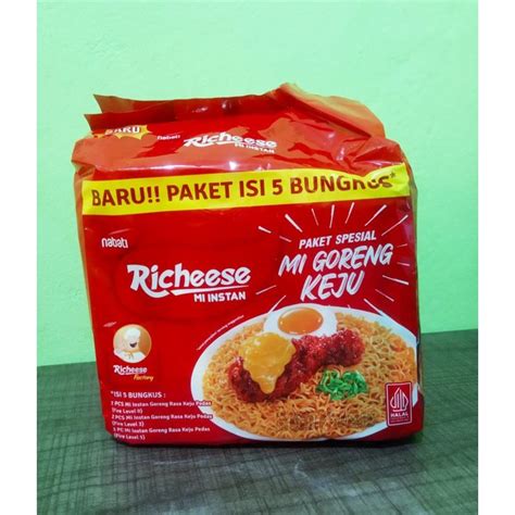 Jual Mie Richeese Nabati Shopee Indonesia