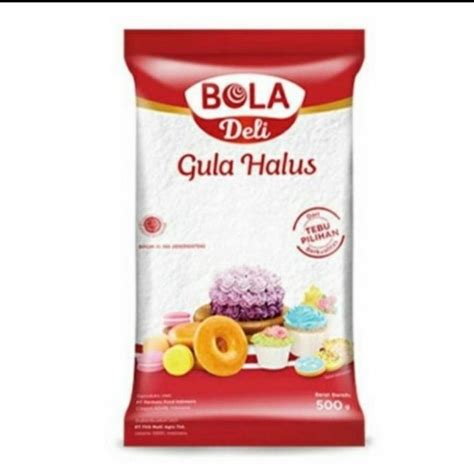 Jual Gula Halus Bola Deli Gr Shopee Indonesia