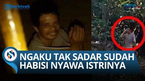 Sosok Tarsum Suami Mutilasi Istri Di Ciamis Ngaku Tidak Sadar Malah