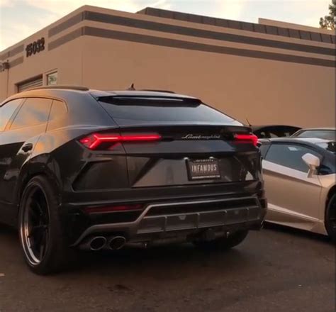 First Tuned Lamborghini Urus In The Us Has 24 Inch Wheels Brutal