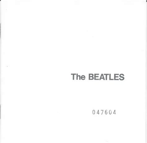 The Beatles ~ The Beatles [white Album] ~ Rare 1987 Us 30 Track 2xcd