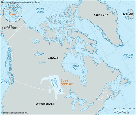 Lake Agassiz | Map, Manitoba, & Facts | Britannica