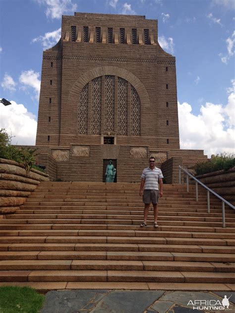 Voortrekker Monument in Pretoria South Africa | Hunting