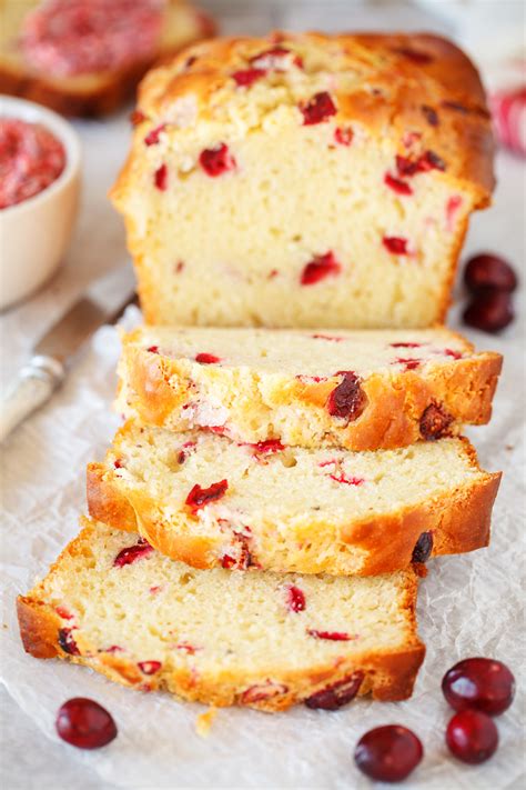 Cranberry Bread Made To Be A Momma