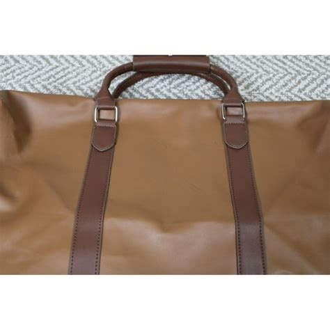 Bella Russo | Bags | Bella Russo Faux Leather Duffel Bag | Poshmark