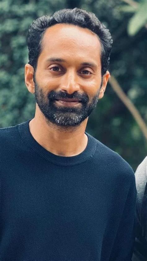 Fahadh Faasil Updates His Fb Profile Photo After His Maamannan