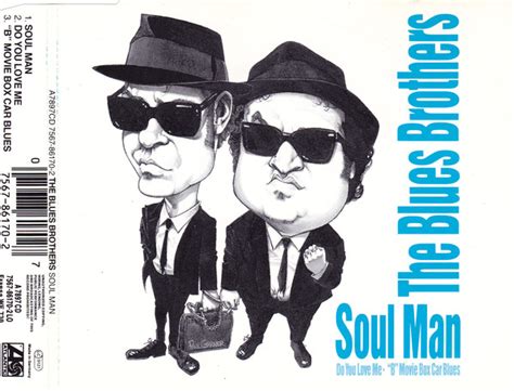 The Blues Brothers - Soul Man (1990, CD) | Discogs