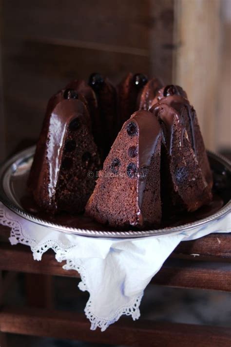 Bundt Cake Al Cioccolato E Amarene Deliziosa Virt Cioccolato