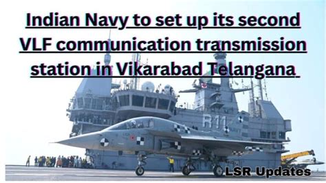 Indian Navy To Set Up Its Second Vlf Communication