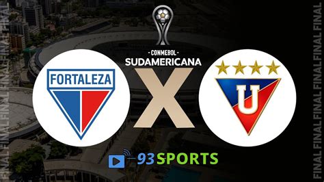 Fortaleza X Ldu Quito Copa Sul Americana Final Youtube