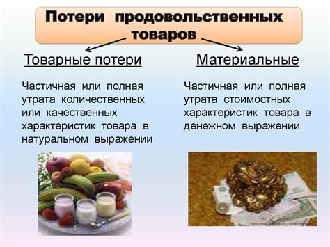 Потребительские свойства продовольственных товаров - презентация онлайн