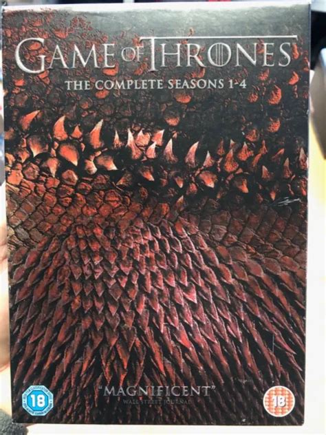 Game Of Thrones The Complete Seasons Dvd Sean Bean Eur