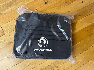 New Genuine Vauxhall Ev Electric Charging Cable Storage Bag Mode Or