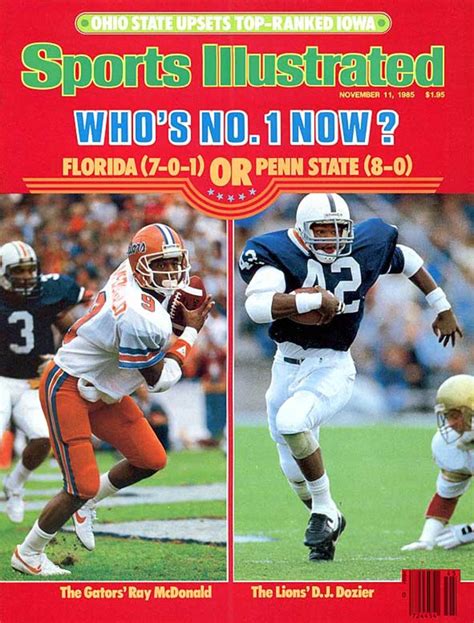 Florida Gators Si Cover Collection Sports Illustrated