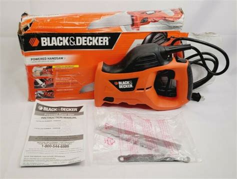 Blackdecker Powered Handsaw Phs550b Ebay