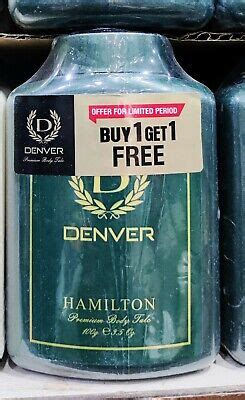 Denver Hamilton Premium Body Talc Body Talcum Body Powder Buy