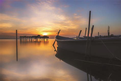 Lesina Laguna Di Puglia Un Lago Salato Lungo Km