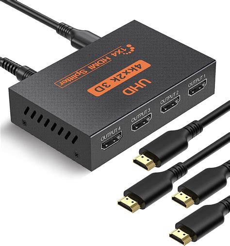 Divisor Hdmi Entrada Salidas Distribuci N Hdmi De V As