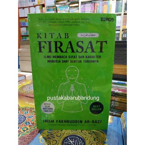 Jual Original Buku Kitab Firasat Ilmu Membaca Sifat Dan Karakter