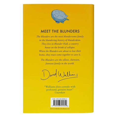 The Blunders by David Walliams, Adam Stower | Waterstones