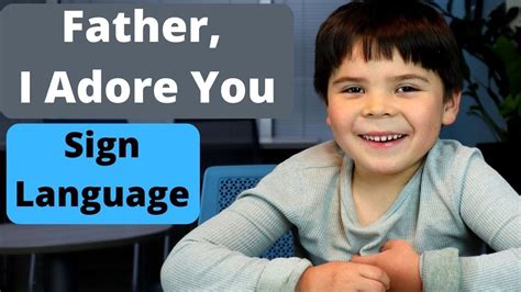 Adore In Sign Language