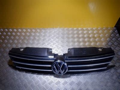 GRILL ATRAPA VOLKSWAGEN T5 T6 LIFT 09 16r 12516661537 Oficjalne