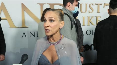 Sex And The City Star Sarah Jessica Parker Das War Das Einzige Mal Dass Ich Wirklich