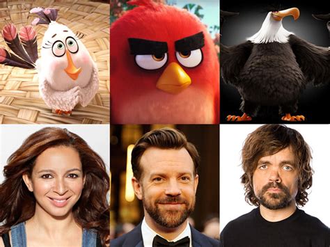 Do you know all these "Angry Birds" characters?