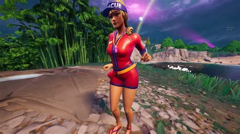 😍 Party Hips By Fortnite Sun Strider Skin 😋 Youtube