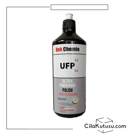 Bek Chemie Ufp Ultra Finishing Polish Hare Giderici Cila Litre Cila