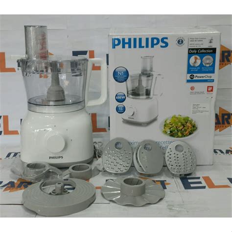 Jual Philips Food Processor HR 7626 Pengolah Makan Blender Multifungsi