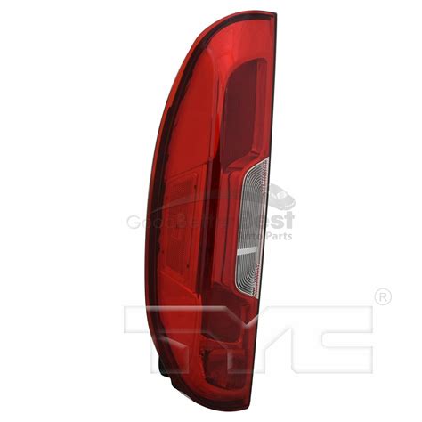 One New Tyc Tail Light Assembly Left Aa For Ram Ebay