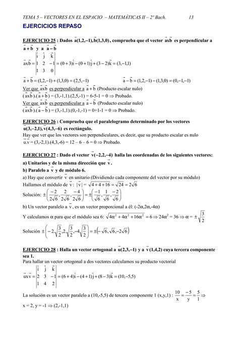 Tema Teoria Ejercicios Resueltos Pdf