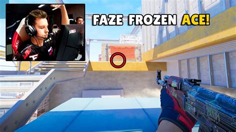 FROZEN Gets An Ace In FACEIT Match G2 M0NESY S Aim Is So Good Counter