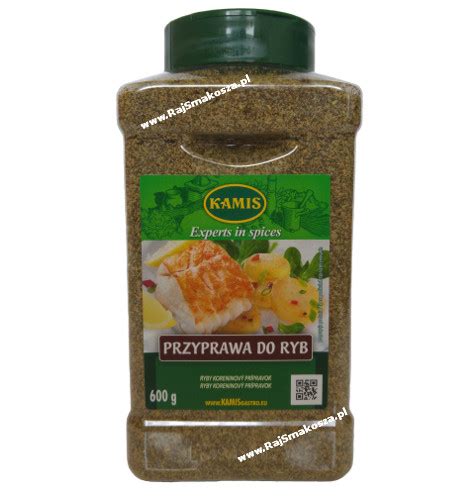 Kamis Gastronomia Przyprawa Do Ryb PET 600g Sklep Z