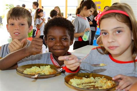 Merenda Escolar E Agricultura Familiar Caminho Benef Cios