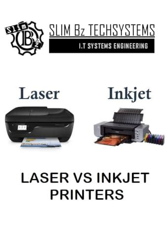 LASER VS INKJET PRINTERS: Undertanding the differences between Laser ...