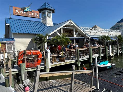 Angler Restaurant And Bar Ocean City Md