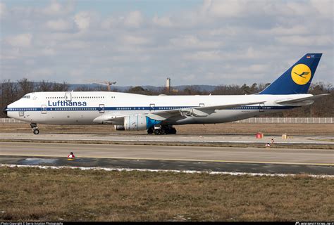 D ABYT Lufthansa Boeing 747 830 Photo By Sierra Aviation Photography