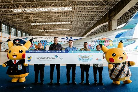 Kemenparekraf Kolaborasi Garuda Indonesia Dengan Pokemon Jadi Langkah